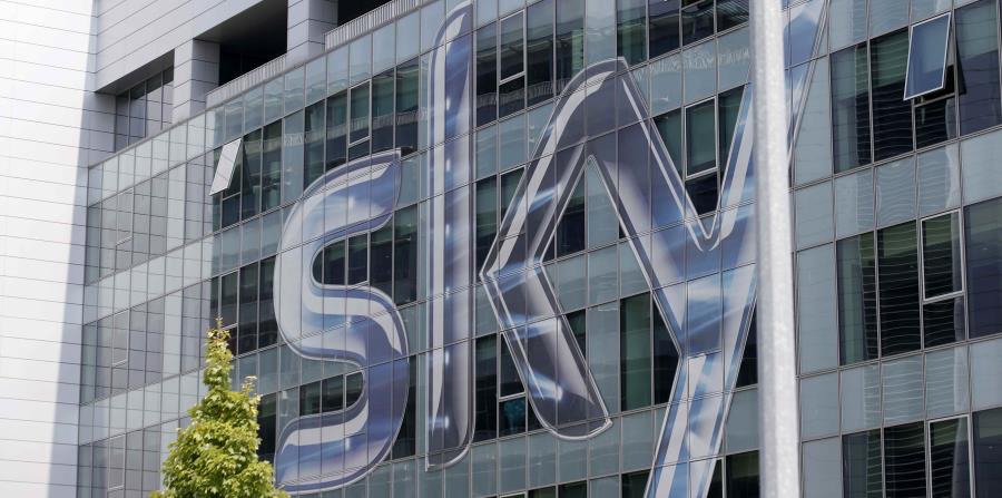 Sky tiene 22.5 millones de clientes en el Reino Unido, Austria, Alemania, Irlanda e Italia. (AP) (horizontal-x3)