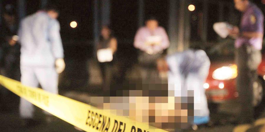 El crimen ocurrió a eso de las 3:44 a.m. de hoy, en el sector Tiburón (horizontal-x3)