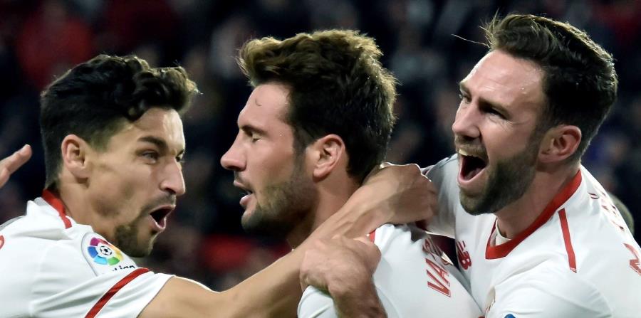 El centrocampista argentino del Sevilla, Franco Damián