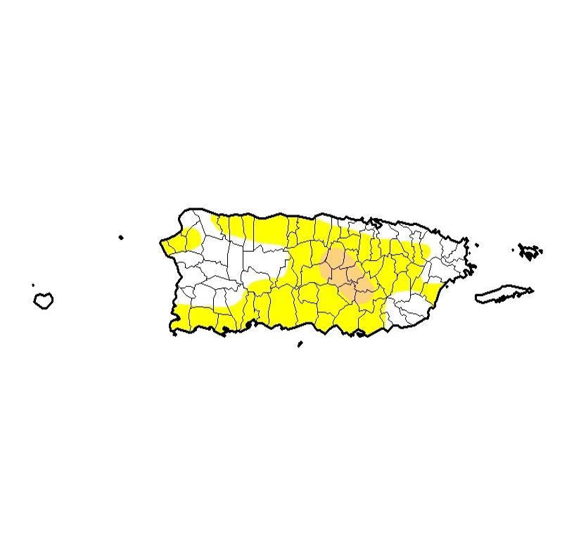 El Monitor de Sequía de los Estados Unidos reveló, además, que al menos 50 municipios ostentan una sequía anómala. (semisquare-x3)