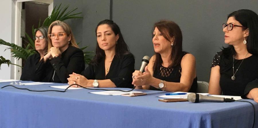 Las líderes políticas se reunieron con representantes sindicales y figuras importantes de la diáspora puertorriqueña. (horizontal-x3)