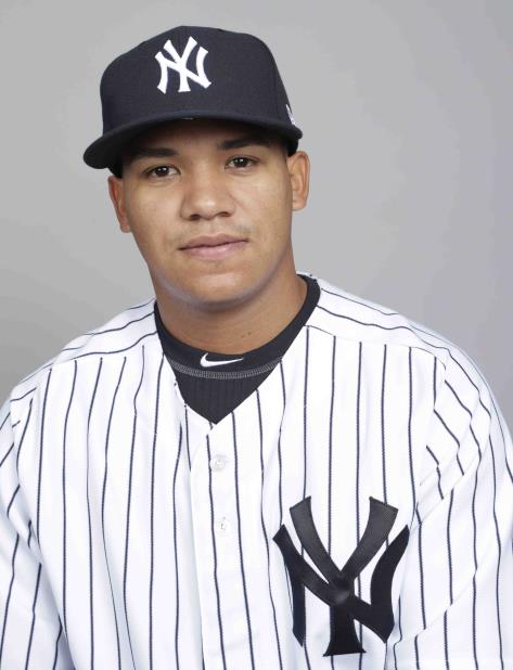 Thairo Estrada bateó .301 con seis jonrones y 48 remolcadas en 122 partidos la temporada pasada en Doble-A. (vertical-x1)