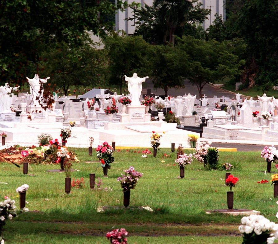 El cementerio de La Resurrección está ubicado en la PR-858 (semisquare-x3)