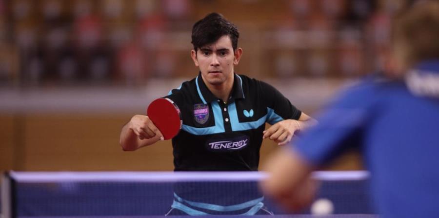 Brian Afanador ganó sus partidos sin mayores complicaciones. (Suministrada) (horizontal-x3)