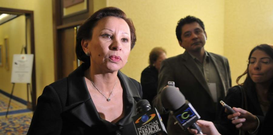Nydia Velázquez sostuvo que antes de la temporada de huracanes de 2017, el 45% de los residentes de Puerto Rico ya vivía bajo el nivel de pobreza. (EFE / Eddie Arrosi) (horizontal-x3)