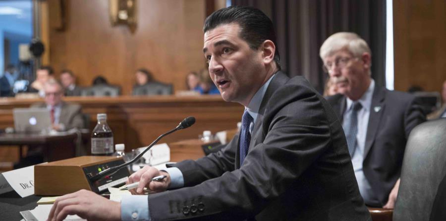 Scott Gottlieb, jefe de la FDA (horizontal-x3)