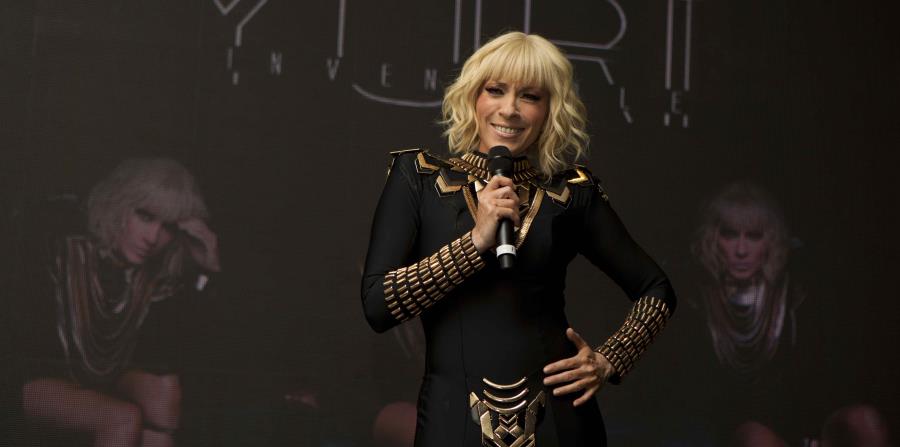 La cantante Yuri dice que cantará reguetón para renovarse y no quedarse rezagada. (GFR Media) (horizontal-x3)