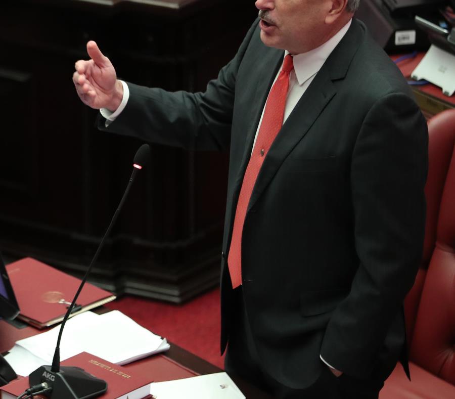 Thomas Rivera Schatz afirmó que le preocupa que el proyecto de reforma contributiva no haya sido atendido aún por la Cámara baja. (GFR Media) (semisquare-x3)