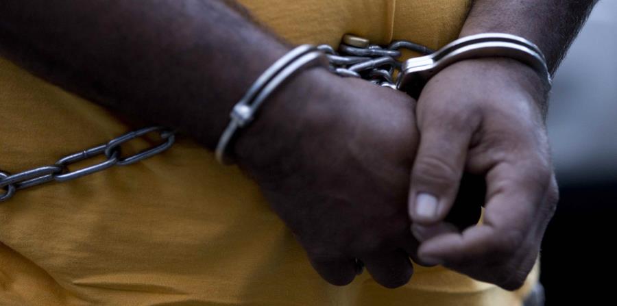Thompson fue arrestado y acusado de privación ilegal de la libertad y ataque agravado. (GFR Media) (horizontal-x3)