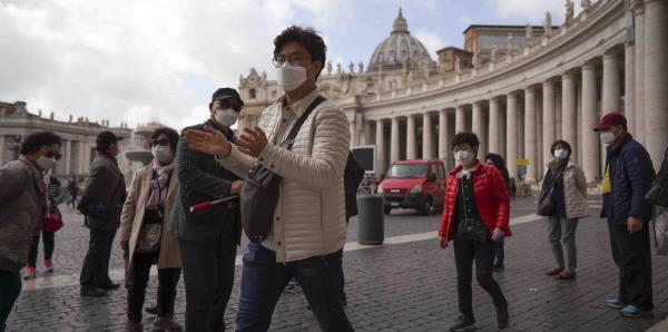 El Vaticano confirma su primer caso de coronavirus