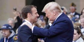 El presidente de Francia le muestra su apoyo a Twitter luego de enfrentamientos con Donald Trump