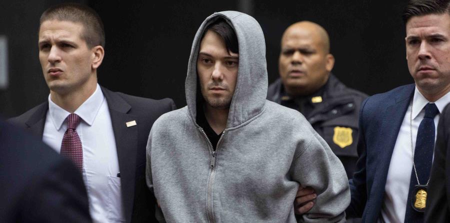Martin Shkreli causó furor luego de aumentar el precio de un medicamente de $13.50 a $750 por pastilla (horizontal-x3)