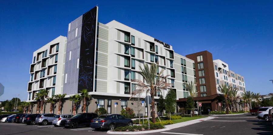Este es el segundo hotel de un total de cuatro hospederías que se desarrollan en Florida bajo una alianza empresarial que encabeza PRISA Group con firmas como Argosy Real Estate Partners y Peachtress Hotel Group. (horizontal-x3)