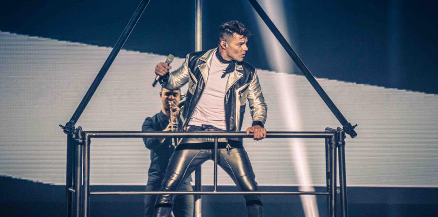Ricky Martin finalizó el domingo su espectáculo en Las Vegas. (Denise Truscello / Especial GFR Media) (horizontal-x3)