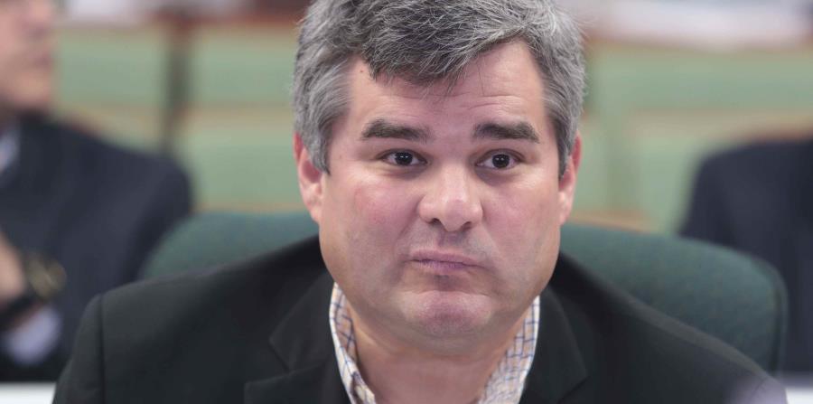 El presidente de la ACPR, Emilio Colón Zavala. (GFR media) (horizontal-x3)