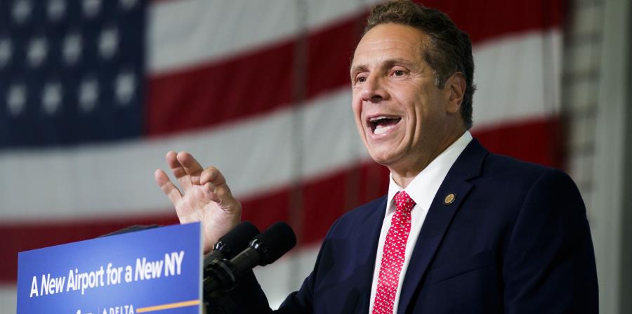 Cuomo ha criticado duramente al gobierno federal por no dar la ayuda necesaria a Puerto Rico. (horizontal-x3)