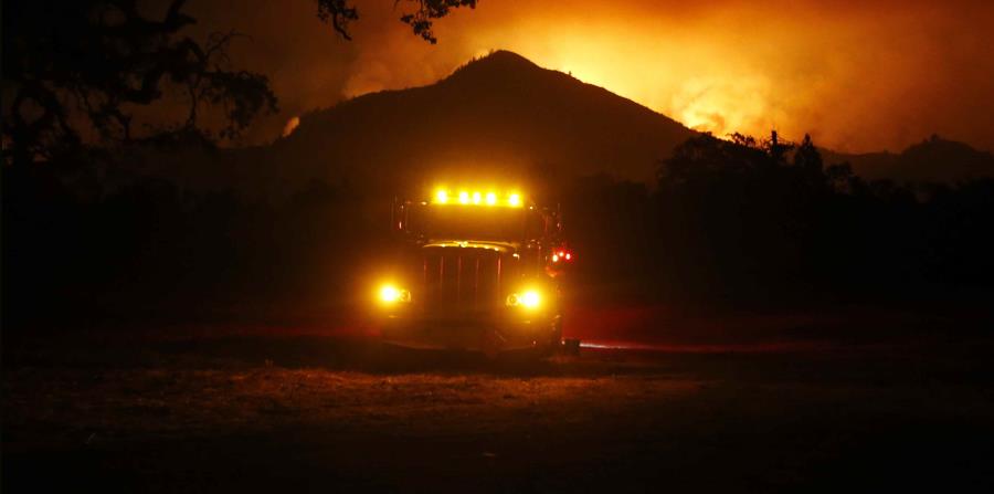 Octubre es tradicionalmente en California un mes de alto riesgo de incendios por los conocidos popularmente como
