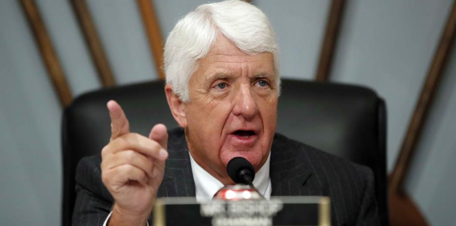El presidente del Comité de Recursos Naturales, Rob Bishop. (GFR Media) (horizontal-x3)