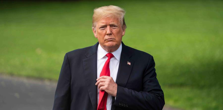 El presidente de Estados Unidos, Donald Trump (horizontal-x3)