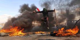 Protestas en Irak contra designado primer ministro