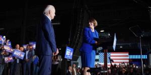Amy Klobuchar y Pete Buttigieg cierran filas con Joe Biden