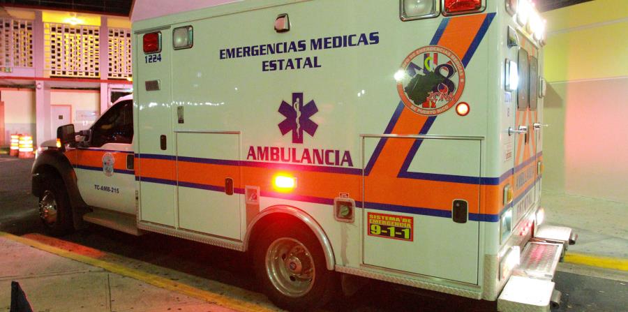 La agente fue referida a Centro Médico. (GFR Media) (horizontal-x3)