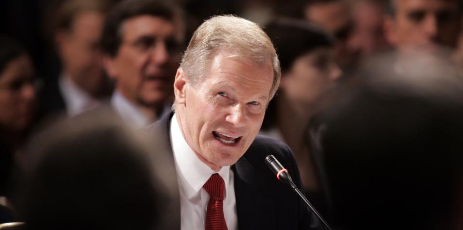 El senador demócrata, Bill Nelson (horizontal-x3)