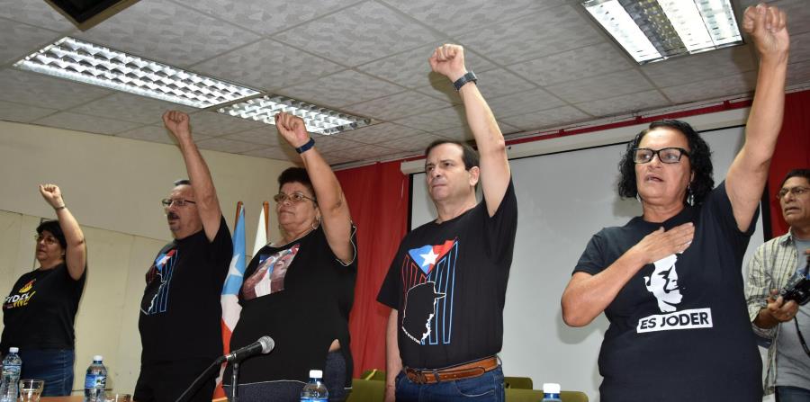 Los participantes provenientes de 13 países dialogaron sobre la situación económica, política y social de Puerto Rico. (horizontal-x3)