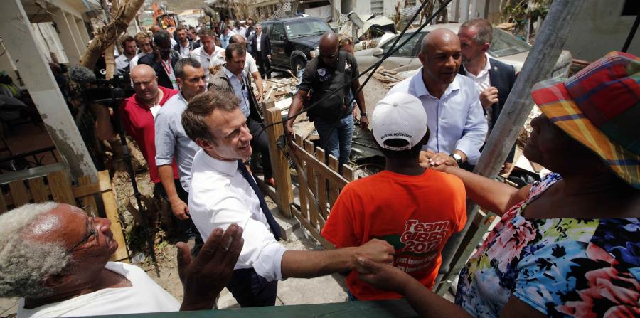El presidente de Francia, Emmanuel Macron, dijo que su administración se están concentrando en la