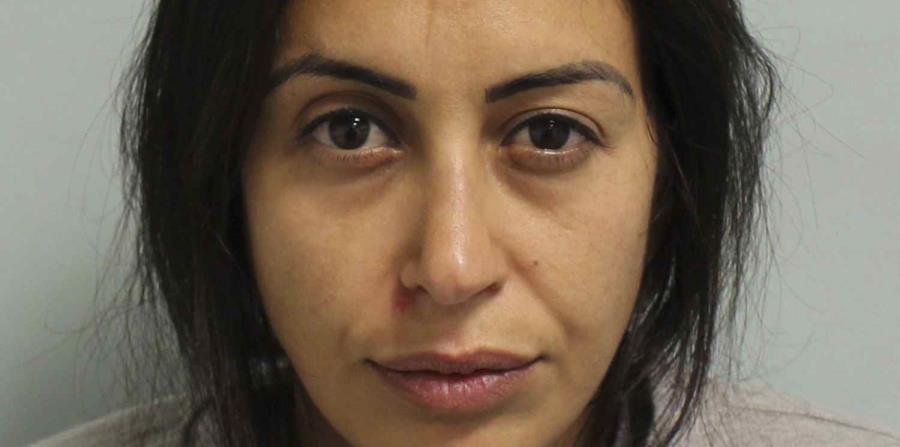 Sabrina Kouider tenía una relación tormentosa con Ouissem Medouni. (AP) (horizontal-x3)