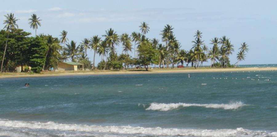 Vista del balneario Punta Guilarte en Arroyo. (GFR Media) (horizontal-x3)