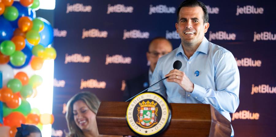 El gobernador afirmó que el pago del 10% de la cobertura por los daños es significativo para su gobierno. (horizontal-x3)