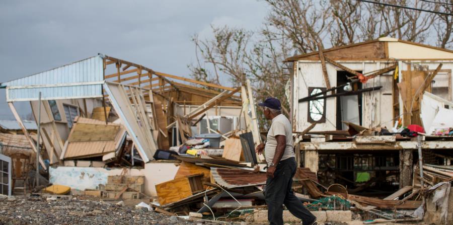 Miles de puertorriqueños perdieron sus casas por la fuerza del huracán María. (horizontal-x3)