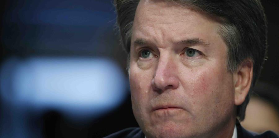 Brett Kavanaugh, nominado para juez de la Corte Suprema, en el Congreso en Washington el 6 de septiembre del 2018. (horizontal-x3)