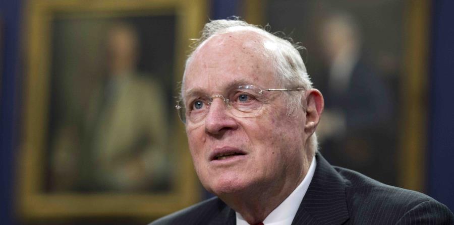 El juez federal Anthony Kennedy. (AP) (horizontal-x3)