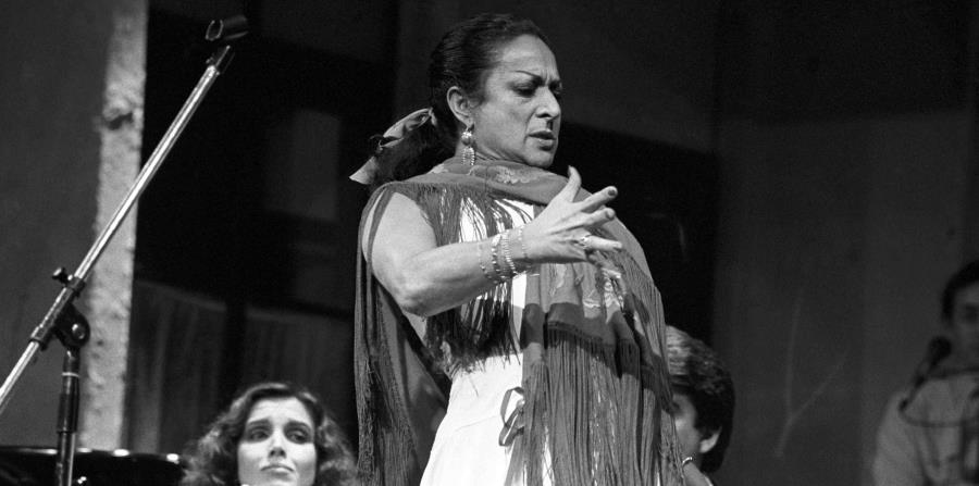 Presente Lola Flores a 25 años de su partida