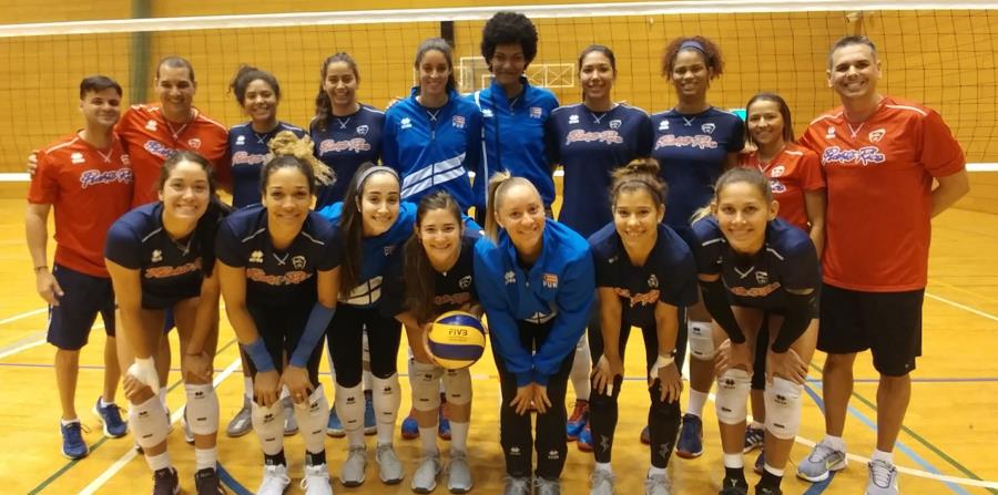 La Selección de voleibol femenino llegó el sábado a Saitama, donde darán los toques finales a su preparación para el Mundial. (Suministrada) (horizontal-x3)