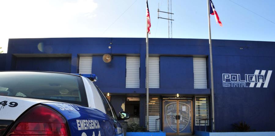 Imagen del cuartel de la Policía en Hato Rey. (GFR Media) (horizontal-x3)