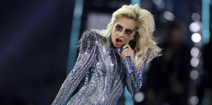 En esta imagen de archivo, tomada el 5 de febrero de 2017, Lady Gaga actúa durante el descanso del Super Bowl, en Houston. (horizontal-x3)