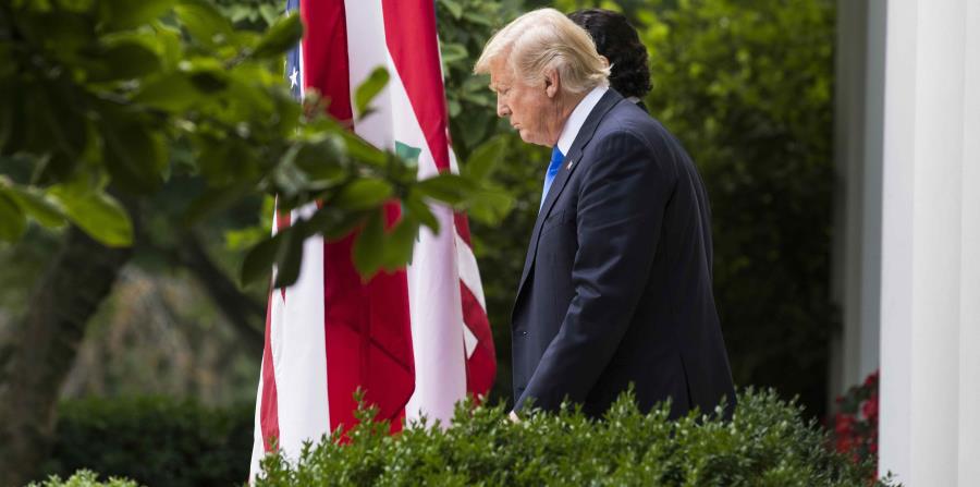 Trump ha criticado las medidas políticas recientes de Maduro, a quien describió como “dictador”. (horizontal-x3)