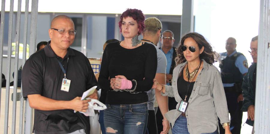Nina Alejandra Droz Franco se exponía a una pena de cinco años de cárcel. (GFR Media) (horizontal-x3)