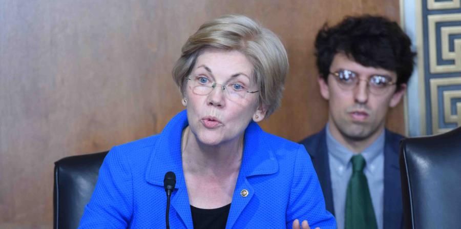 La senadora demócrata Elizabeth Warren. (GFR Media) (horizontal-x3)