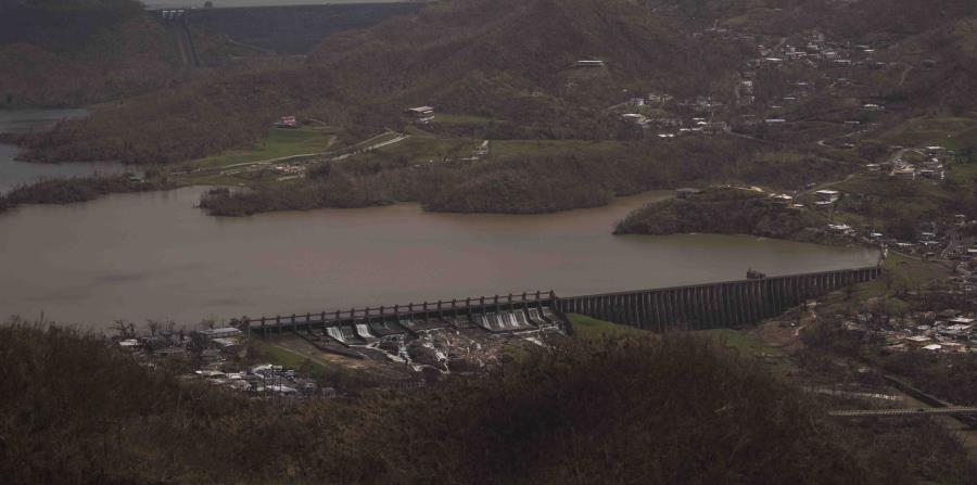 La planta hidroeléctrica, en Toro Negro, Villalba, al fondo, será el corazón del sistema de producción de energía eléctrica en el que se conectará con placas solares. (horizontal-x3)