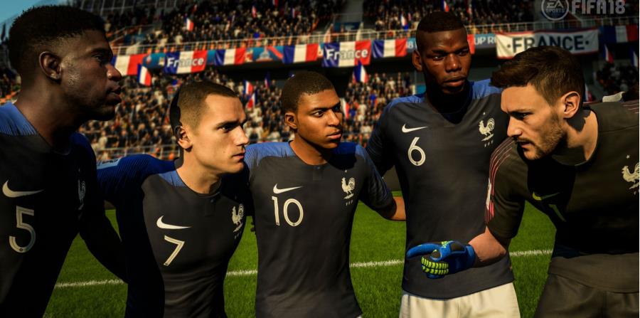 Francia campeón del Mundo de Fútbol (horizontal-x3)