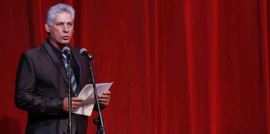 Miguel Díaz-Canel, presidente de Cuba. (EFE) (horizontal-x3)