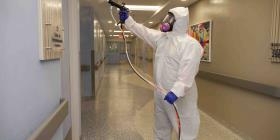 Desinfección electrostática para evitar contagios en los centros de trabajo
