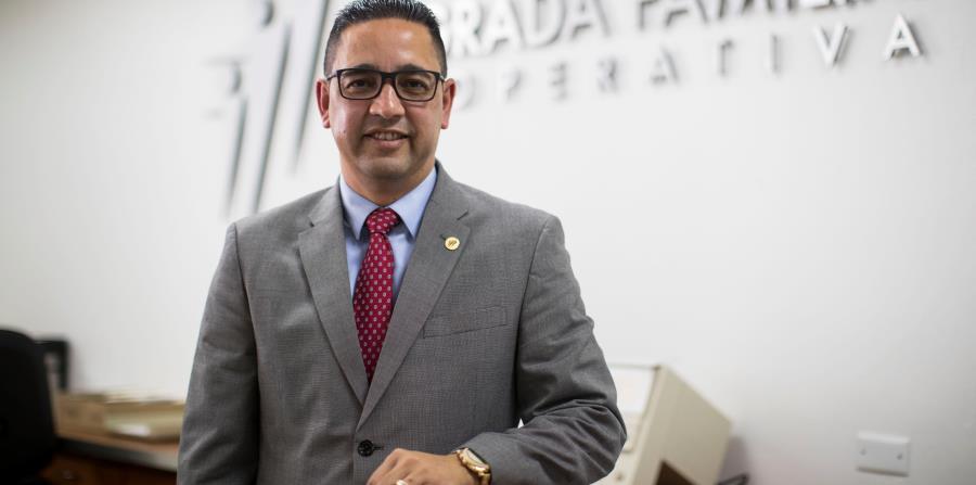 Eddie Alicea es el presidente ejecutivo de la Cooperativa Sagrada Familia desde el año 2012. (horizontal-x3)