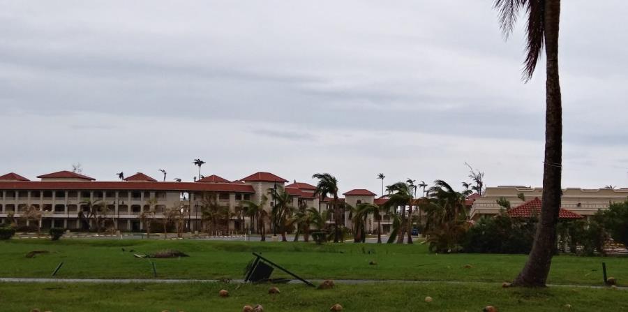 Paralizada la industria hotelera (horizontal-x3)