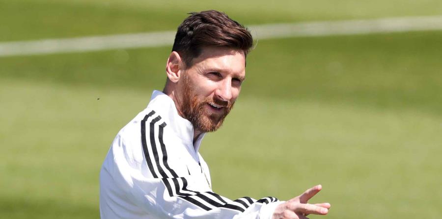 El argentino Messi debuta en el Mundial este fin de semana. (AP) (horizontal-x3)