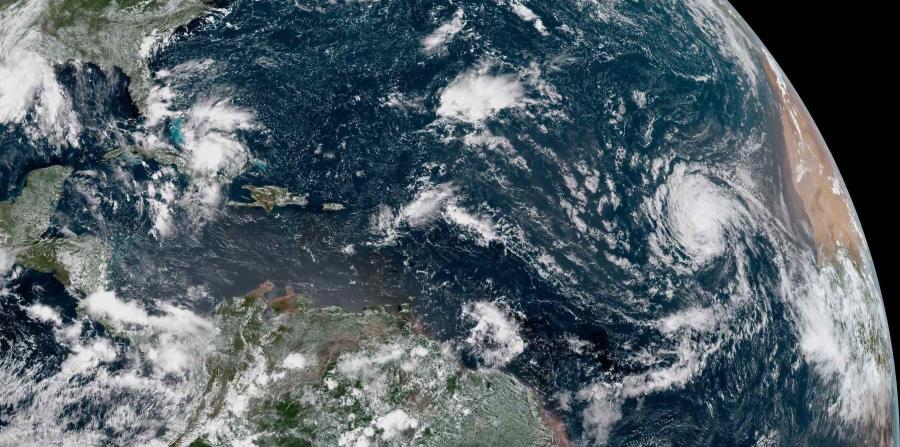En la actual temporada de huracanes en el Atlántico se han formado cinco tormentas tropicales (horizontal-x3)
